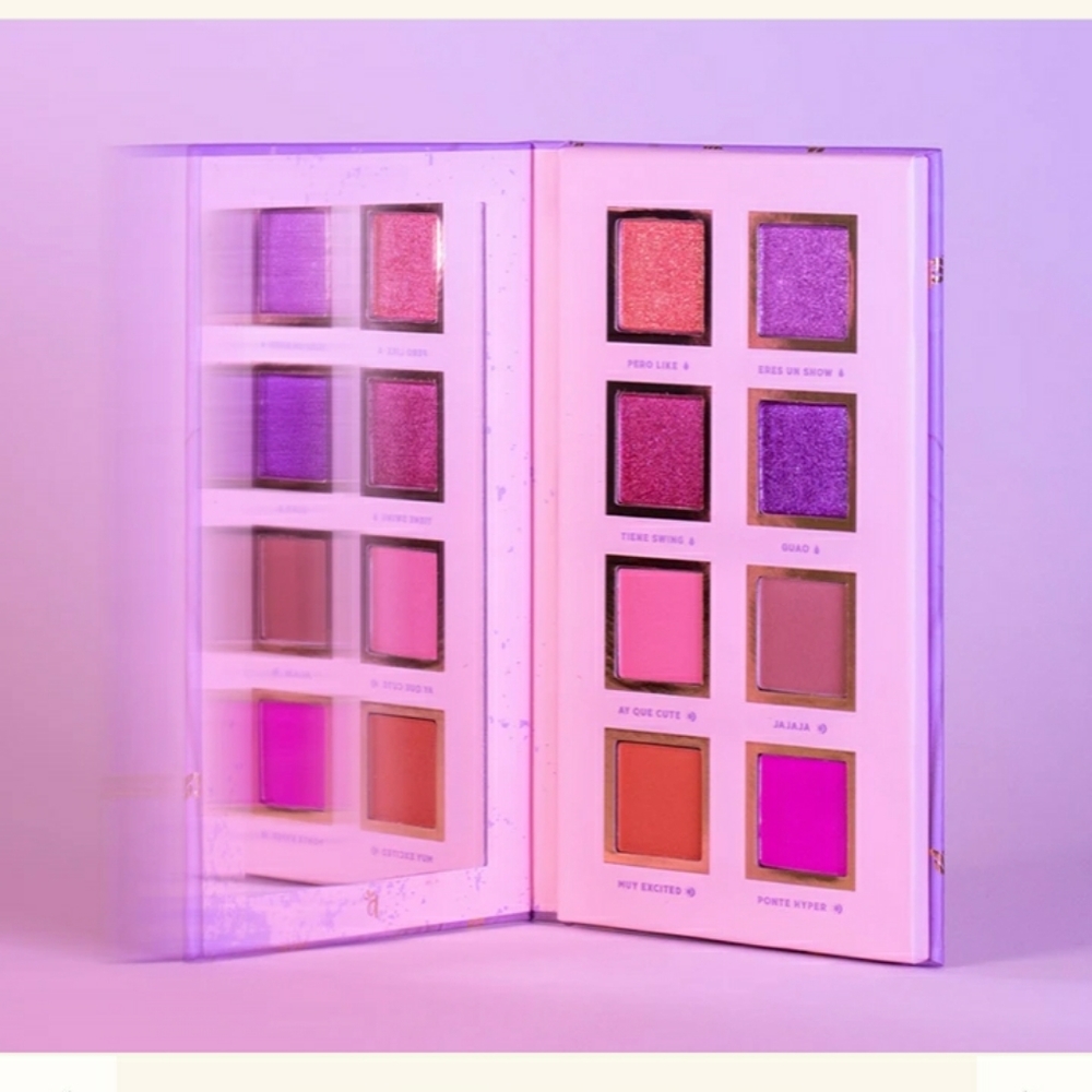 Spanglish Pressed Pigment Palette
